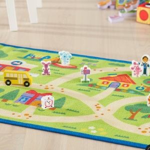 NEW!! Melissa and Doug blues clues activity mat